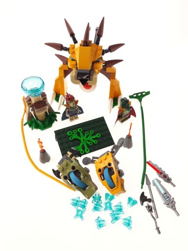 Lego Chima 70115 Ultimate Speedor Tournament