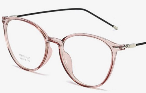 OKULARY MINUSY KOCIE KUJONKI OCZY KOREKCYJNE -6.5