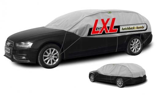 Pokrowiec półplandeka hatchback kombi 295-320 cm