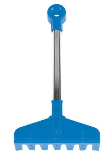 Grabie krótkie z metalowym trzonkiem WADER 72360