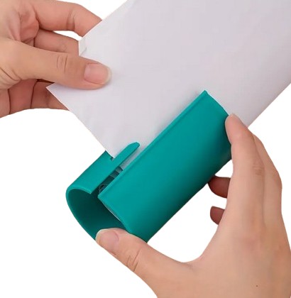 NOŻYK do papieru OBCINACZ do papieru prezentowego światecznego