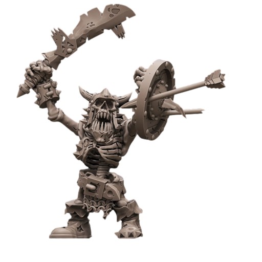 Goblin Skeleton Champion - Avatars of War