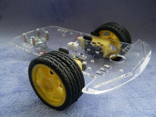 Podwozie robota 2WD RT-5 2 silniki Arduino