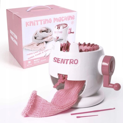 Knitting Kit Maszyna dziewiarska igłowa , 22 igieł