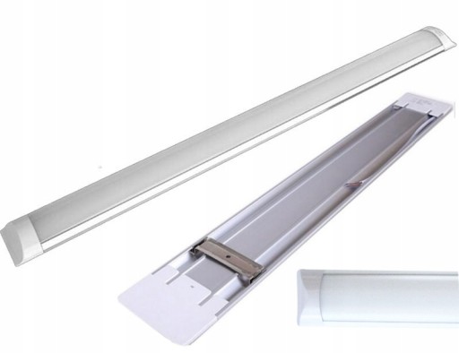 4 x SLIM PLAFON NATYNKOWA LAMPA LED 40W 120cm