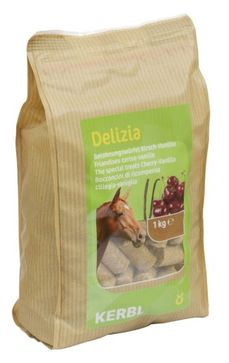 Przysmaki przysmak dla koni wanilia-czereśnia 1 kg
