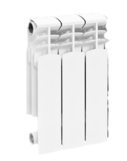 GRZEJNIK ALUMINIOWY KFA G350F NISKI 3 ŻEBERKA BIAŁY 260 W