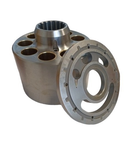 Cylinder pompy hydraulicznej z tarczą lewy Kawasaki K3V180
