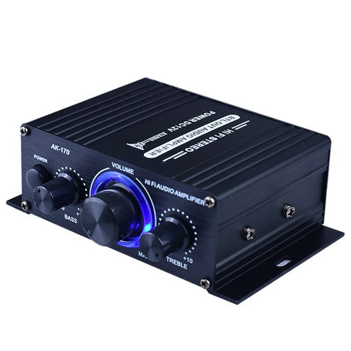 AK170 Mini Audio Power Amplifier Portable Sound