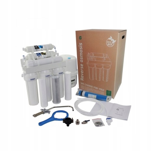 FILTRY RO6 Z MINERALIZATOREM RO6S7538F2C ODWRÓCONA OSMOZA