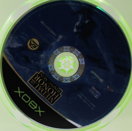 MEDAL OF HONOR RISING SUN XBOX