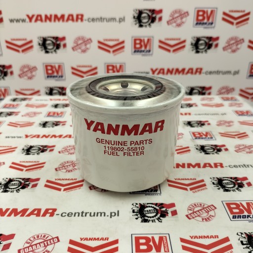 YANMAR Filtr paliwa SV26, VIO33, VIO38, C30R