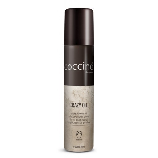 COCCINE CRAZY OIL TŁUSZCZ DO OBUWIA SPRAY 75ML