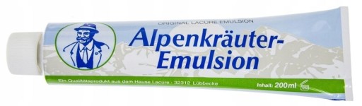 ALPENKRAUTER EMULSION NIEMIECKA MAŚĆ MOCNA