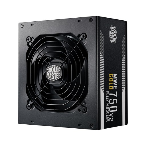 COOLER MASTER ZASILACZ MWE 80+ GOLD-V2 750W MODULA