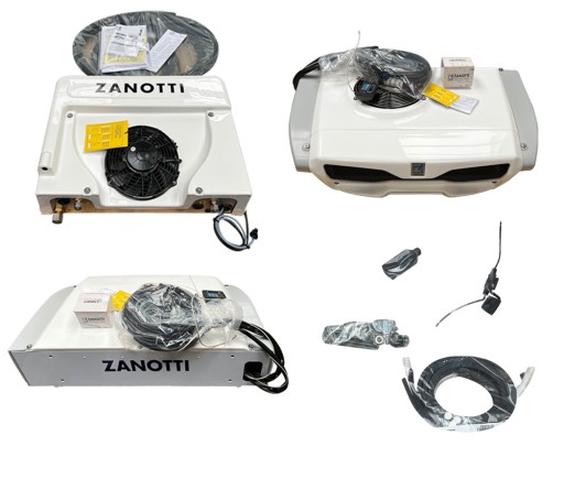 Agregat chłodniczy ZANOTTI Z350E 12V R134a