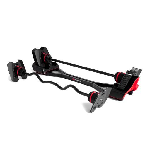 Zestaw sztang regulowanych Bowflex 2080 Selecttech czarnych 100874 OS