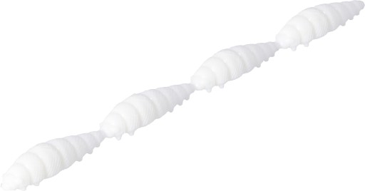 MIKADO LARWA PRZYNĘTA M-AREA MULTI INSECT- 4x23mm/WHITE - op.8szt.