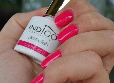 Indigo Lakier Hybrydowy Lady Lion 7ml
