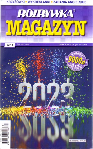 Rozrywka Magazyn nr 1/2023.