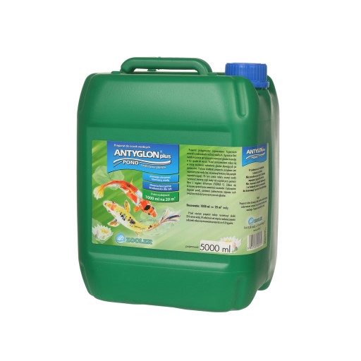 Preparat do oczka Zoolek Pond Antyglon Plus 5000 ml - na glony