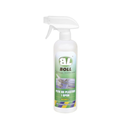 BOLL-PLYN DO PLASTIKU I OPON 500ML