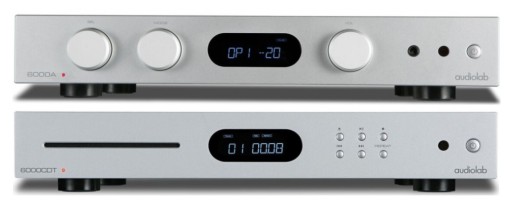 AUDIOLAB 6000A PLAY + 6000CDT ANGIELSKI TOP ZESTAW