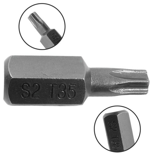 GROT BIT KOŃCÓWKA UCHWYT 10MM TORX 40x30 mm 