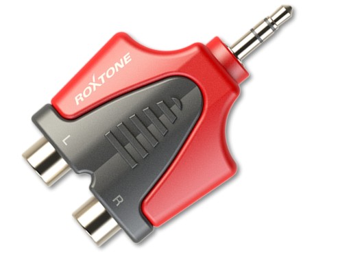 ADAPTER JACK-RCA RPAN350 ROXTONE