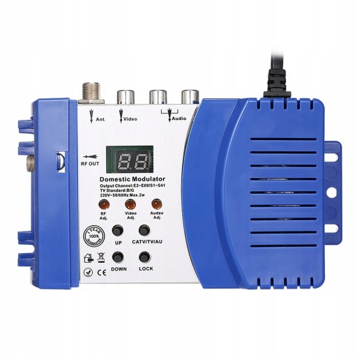 Modulator RF Audio Video TV Converter