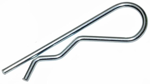 ZAWLECZKA SPRĘŻYSTA ZAPINKA ZATYCZKA FI 4mm