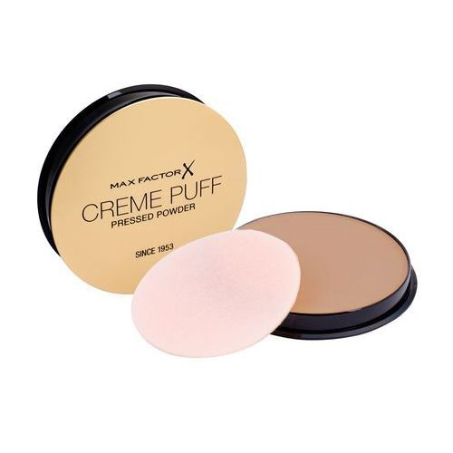 PUDER MAX Factor Creme Puff nr 41 Beige - Matujący, Rozświetlający 14G