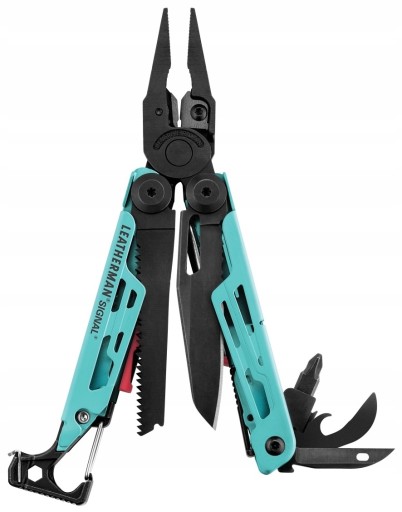 Multitool Leatherman Signal Aqua (832733) + GRATIS