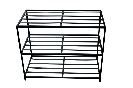 Półka metalowa czarna Loft 60 cm RAFI 3 MOCNA!
