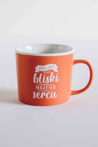 Kubek mat - Pan jest bliski mojemu sercu