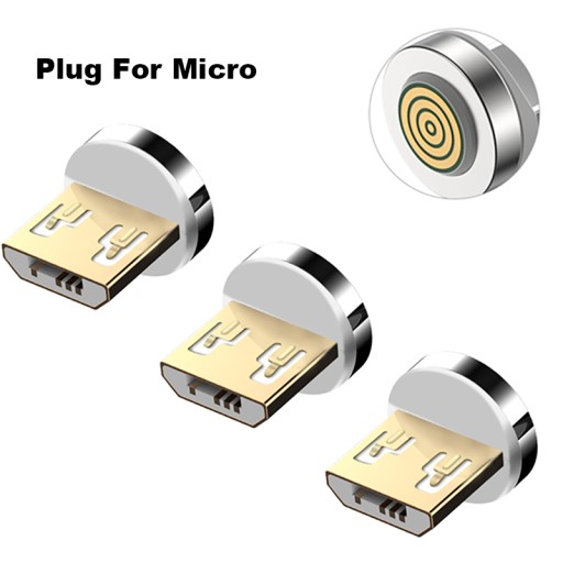 Adapter magnetyczny Micro Super Fast charging