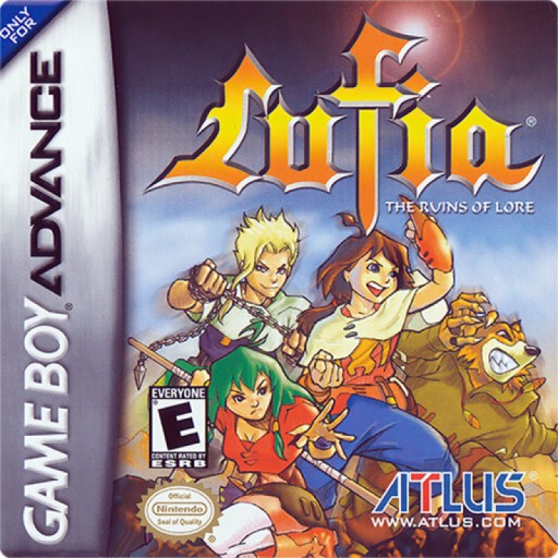 Lufia - The Ruins of Lore GBA gry