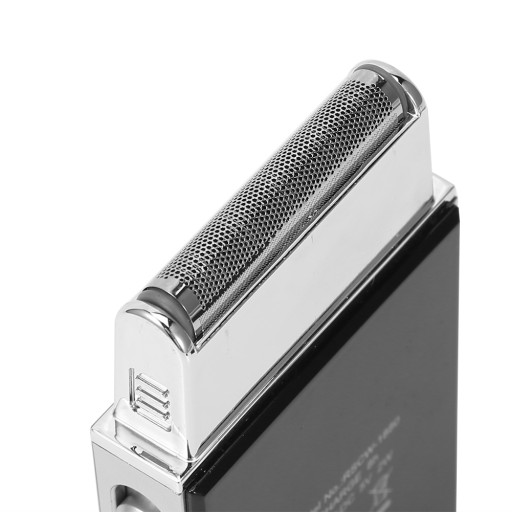 MĘSKIE ELEKTRYCZNE MASZYNKI DO GOLENIA BEZPRZEWODOWA GOLARKA PODRÓŻNĄ USB