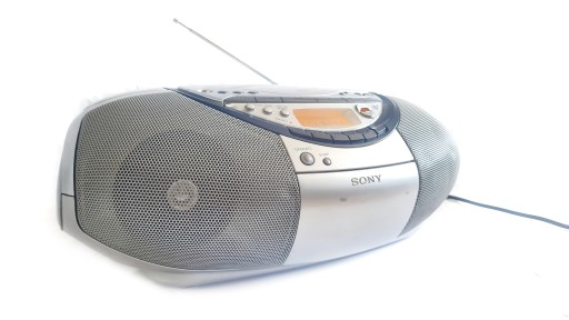 BOOMBOX SONY CFD-S35CP RADIO + CD MP3