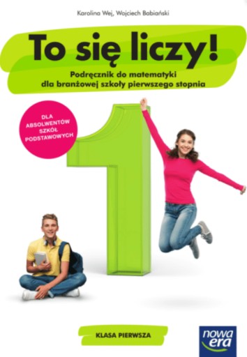 To się liczy! 1 Matematyka Podręcznik 2019