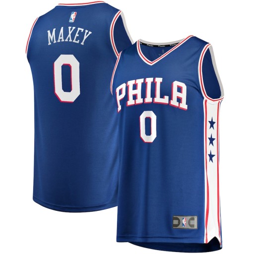 Koszulka do koszykówki Tyrese Maxey Philadelphia 76ers