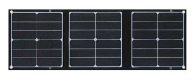 Składany panel słoneczny-ładowarka solarna USB 40W