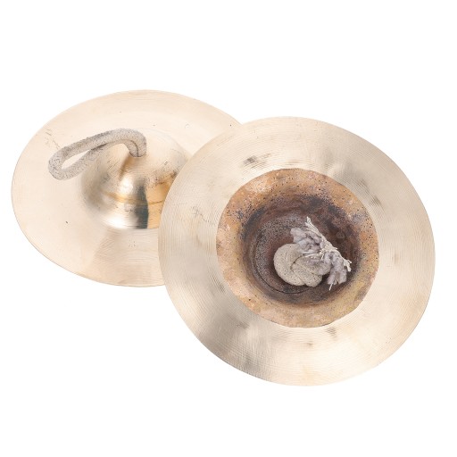 Beijing Cymbals Kid Instrument Finger Bells 2 szt