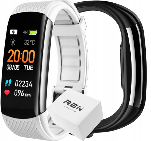 SMARTBAND OPASKA FIT SMARTWATCH SMS KROKI FB PULS