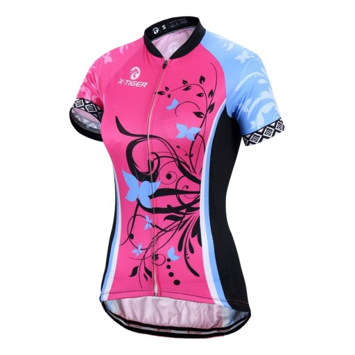 Koszulka rowerowa X-Tiger XXL wielokolorowy