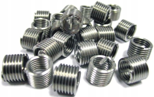 SPRĘŻYNKI NAPRAWY GWINTU M12 x 1,75 x 10mm (10szt)