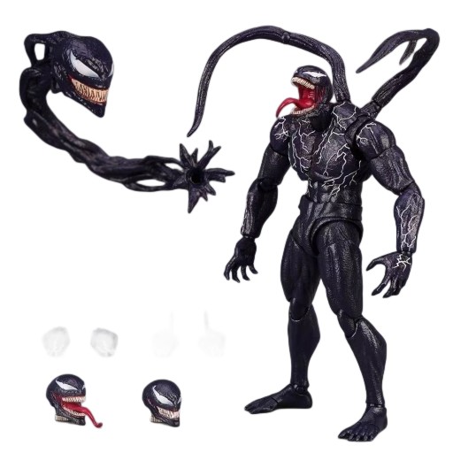 Marvel Series Spider-Man Venom Figurka Model Toy