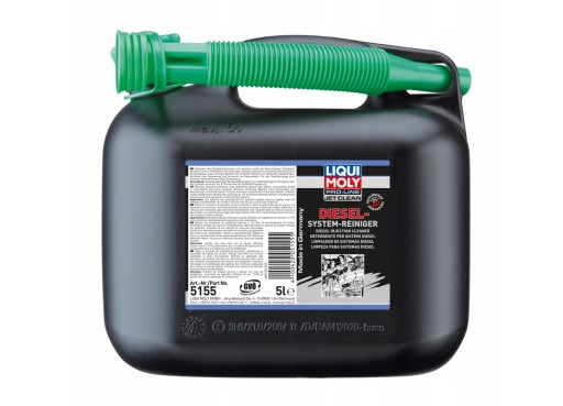 LIQUI MOLY 5155 Płyn do Czyszczenia Wtryskiwaczy Diesel 5L
