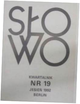 Słowo nr 19/1992 - 1992 24h wys