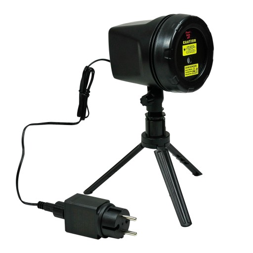Projektor laserowy 5 funkcji 5W IP44